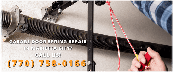 Broken Garage Door Spring Repair Marietta, GA